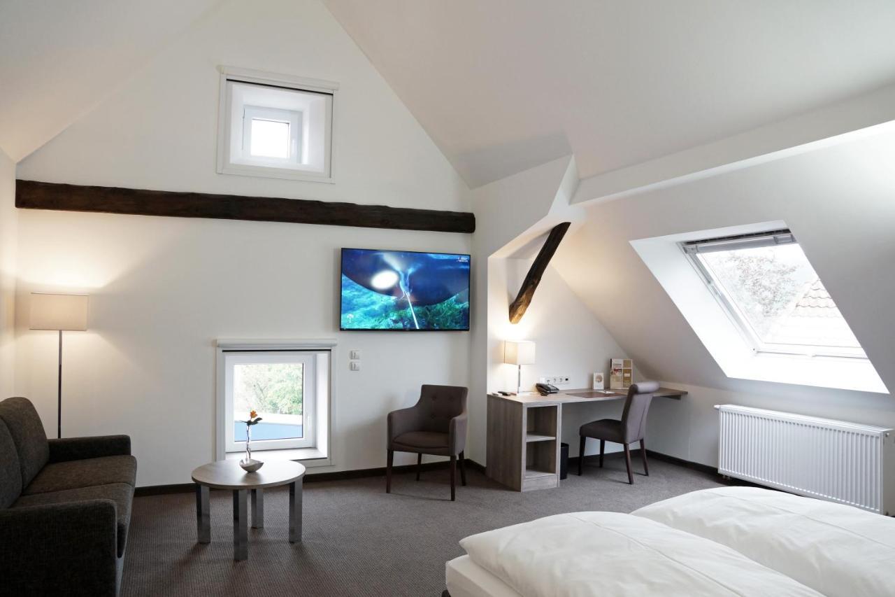 Huenerbein'S Posthotel Schledehausen Luaran gambar